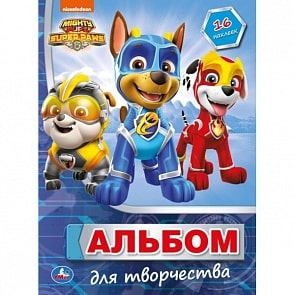 Книга Наклей и раскрась А4 с фольгой - Щенячий Патруль (Умка, 978-5-506-04261-7)