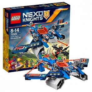 Lego Nexo Knights. Аэроарбалет Аарона (LEGO, 70320-L)