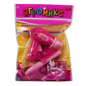 Набор Игромикс – Парикмахерская, 4 предмета (ABtoys, M6193)