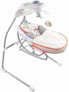 Электрокачели Nuovita Casseta, цвет - Alba / Рассвет (Nuovita, BY028_510)