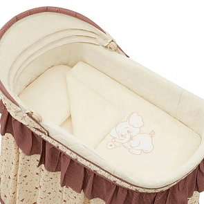 Комплект постельного белья Simplicity Dreams, Elephant (5 предметов, ванильный)