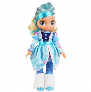 Кукла озвученная Снежка 32 см Сказочный патруль с косметикой (Карапуз, ST20-32-MSQ-S-RU)