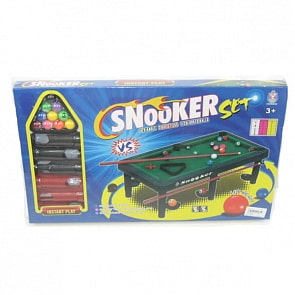 Бильярд напольный - Snooker Set (Shantou, B548569sim)
