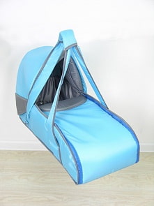 Переносная люлька-кокон Фея, бирюзовая (Фея, 0005605-5)