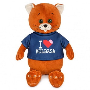 Мягкая игрушка из серии Колбаскин&Мышель - Колбаскин Фанат Колбасы, 20 см., в коробке (MaxiToys, MT-MRT101703-20)