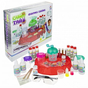 Набор Слайм тайм – Фабрика слайма (1toy, Т18084)