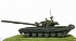 Сборная модель - Танк Т-72Б  - миниатюра №1