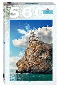 Пазлы – Ласточкино гнездо, 560 деталей (Step Puzzle, 78098)