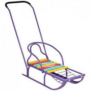 Санки Вятские-5, фиолетовые (Вятские сани, 89778)