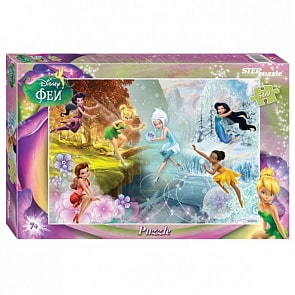 Пазлы – Феи, 560 деталей (Step Puzzle, 97071)