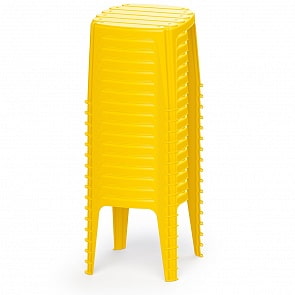 Столик для детей, желтый (Dolu, DL_3207)
