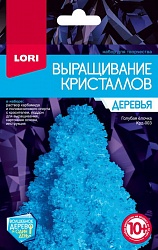 Набор Выращивание кристаллов. Деревья - Голубая елочка (Lori, Крд-003) - миниатюра