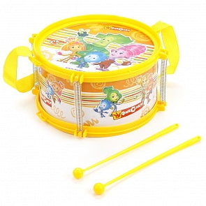 Детский музыкальный инструмент – Фиксики. Барабан (Играем Вместе, B1507891-Rsim)