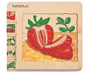 Развивающий Пазл "Клубника"