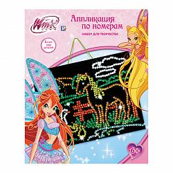 Аппликация по номерам – Лошадь (Multiart, SBN3049sim) - миниатюра