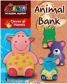 Набор для росписи копилки - Овечка (Avenir, AL2017)