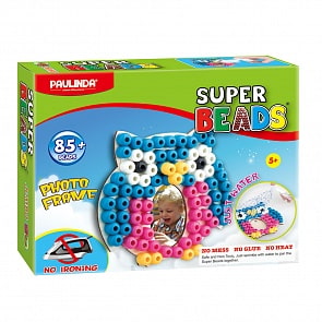 3D Мозаика - Сова, более 85 деталей, без использования утюга (Paulinda, 150103-1)