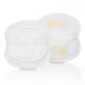 Прокладки одноразовые грудные, 60 штук в упаковке (Medela, 008.0374)