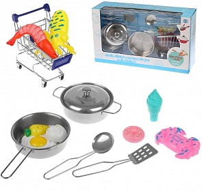 Игровой набор Посуда, 14 предметов (Наша игрушка, 23-3B)