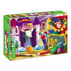 Пазлы Eco 260 элементов – Стойкий оловянный солдатик (Hatber, 260ПЗ4-20825)