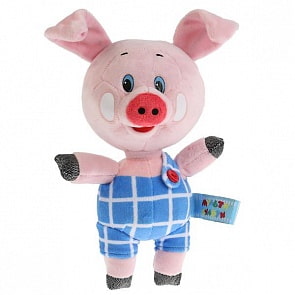 Мягкая игрушка Поросенок Пятачок 22 см без чипа (Мульти-Пульти, V41129-22NS)