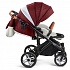 Детская коляска Nuovita Carro Sport 2 в 1, Granato Argenteo/Гранатово-серебристый  - миниатюра №10
