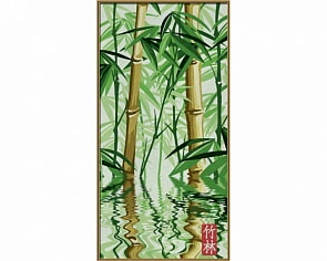 Набор для творчества Бамбуковый лес, 40х80см (Schipper, 9220609)