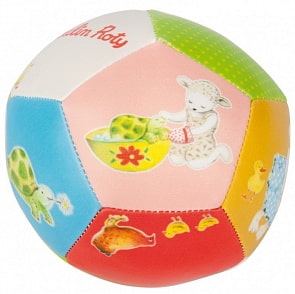 Мягкий мячик, 10 см (Moulin Roty, 632511)