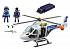 Игровой набор из серии Полиция: Полицейский вертолет с Led прожектором  - миниатюра №5