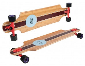 Longboard Del Mar (Hudora, 12811)