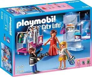 Игровой набор из серии Фэшн и Стиль - Фотосессия (Playmobil, 6149pm)