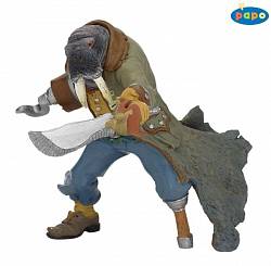 Фигурка Пират-морж (Papo, 39462) - миниатюра