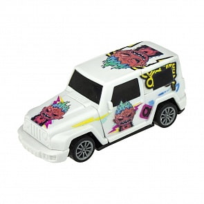 Инерционная сборно-разборная модель CrashFest 2 в 1 – Sabotage, 10 см (1Toy, Т17090-3)