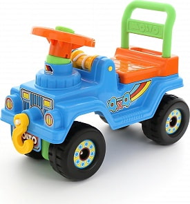 Джип 4х4 - №2, голубой (Полесье, п-62819)