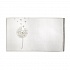 Плед флисовый Kidboo Blossom Linen, 100% полиэстер, размер 80 х 120 см, white  - миниатюра №1