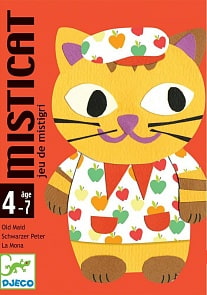 Карточная игра – Мистикэт (Djeco, 05141k)