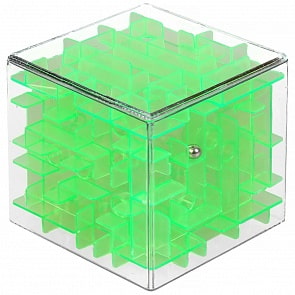 Логическая игра из серии Фиксики Куб-лабиринт с шариком (Играем вместе, 1706K939-R)