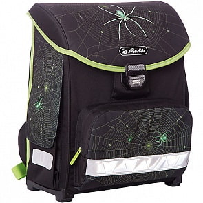 Школьный ранец Herlitz Smart - Spider, без наполнения (Herlitz, 50013975)