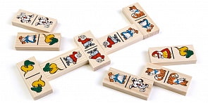 Домино - Репка (Томик, 5555-6 ТОМИК)