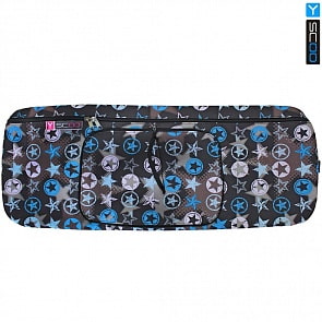 Чехол-портмоне складной для самоката Y-Scoo 180 дизайн Blue Star (Y-Scoo, 6612RT)