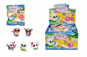 Мини-фигурки YooHoo&Friends Beach в закрытом пакете (Simba, 5950620)