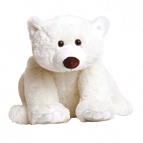Белый мишка Умка, 24 см (Gulliver, 18-3167-1)