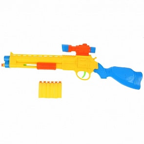 Ружье с мягкими пулями на присосках (B1674532) (ассортимент)