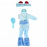 Кукла озвученная из серии Сказочный патруль – Снежка, 33 см., с набором одежды  - миниатюра №2