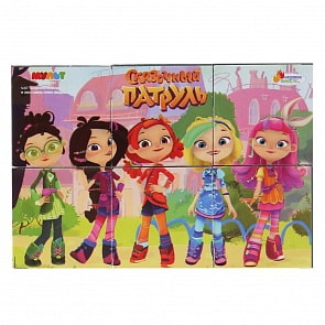 Набор из 6 кубиков - Сказочный патруль (Играем вместе, 01317-SP)