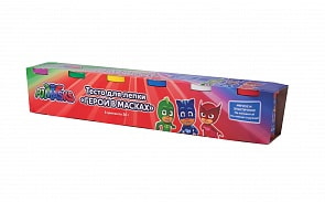 Тесто для лепки - Герои в масках, 6 х 50 г (Росмэн, 33354ros)