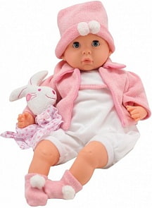 Кукла Bambolina Boutique, мягконабивная, 36 см (Dimian, BD1620)