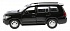 Металлическая инерционная машина - Toyota Land Cruiser, 12,5 см, черный, открываются двери  - миниатюра №3