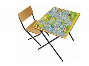 Комплект детской мебели – Фея, Досуг 301. ПДД (Фея, 0005695-1)