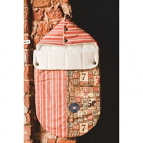 Летний конверт для новорожденного Свобода мысли (JUNTOSmama, JUN-19Л)